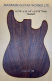 California Claro Walnut Top # 103103F1B Grade 3