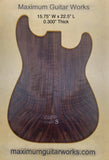 California Claro Walnut Top # 103101D1 Grade 3