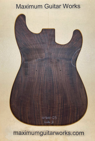 California Claro Walnut Top # 103101-D3 Grade 3