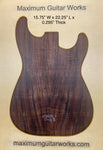 California Claro Walnut Top # 103101C3 Grade 3